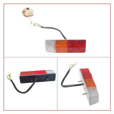 Forklift Parts Rear Combination Lamp for 1-3t, Dq-Xh8-1L-12V