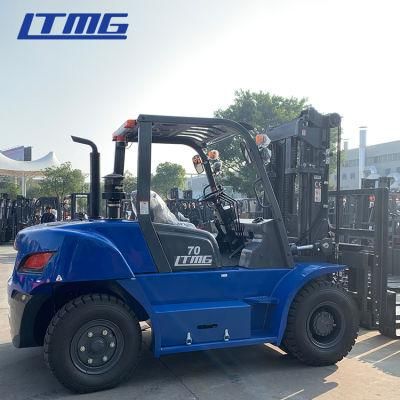 Ltmg Forklifts Hydraulic 5ton 6ton 7ton Forklifts 8ton 10ton 20ton Large Forklift Diesel Forklift for Sale
