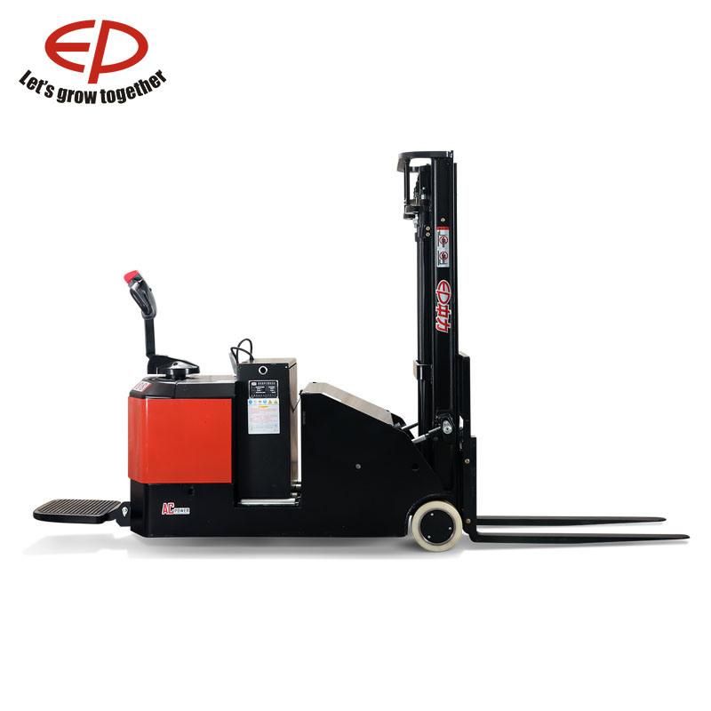 1.5t Counterbalance Stacker for Non-Standardized Pallets Electric Stacker