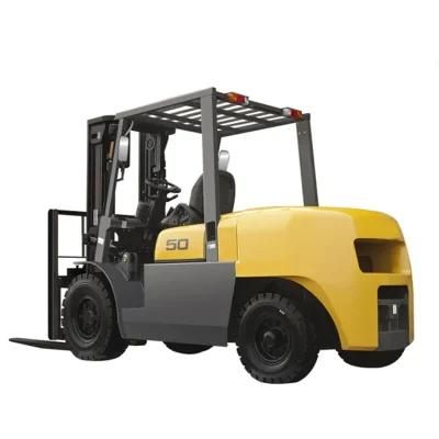 Good Quality 4t 4.5t 5t Diesel Forklift with Isuzu Engine