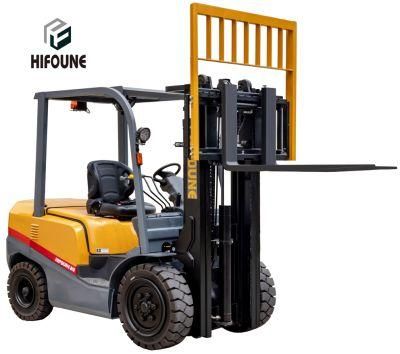 Tcm Style Mini 2 Ton Diesel Forklift Truck with Isuzu C240 Engine