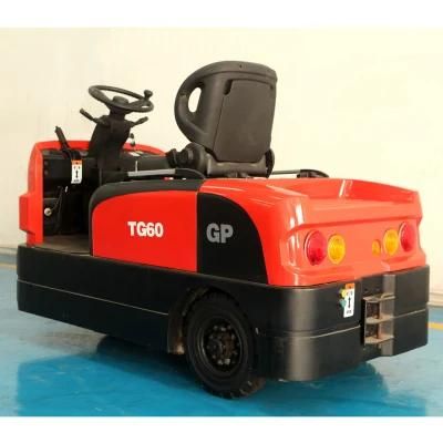 China Gp Brand 6ton 48V 300ah Electric Battery Tow Tractor