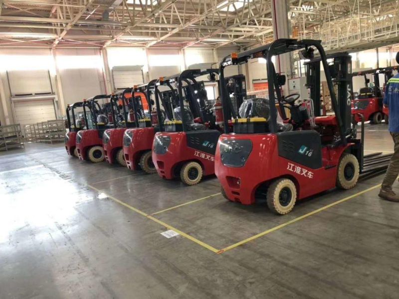 3.5t Electric Battery JAC Forklift Machine with High Quality