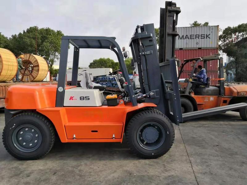 High Quality Heli Cpcd80 8 Ton Diesel Forklift China Made Forklift