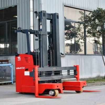 Low Cost Electric 4 Directional Forklift with Free Maintenance