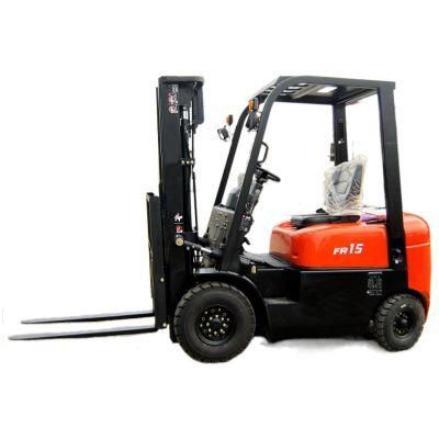 Chinese 1500kg Load Diesel Forklift Stand Lifting Height 3m