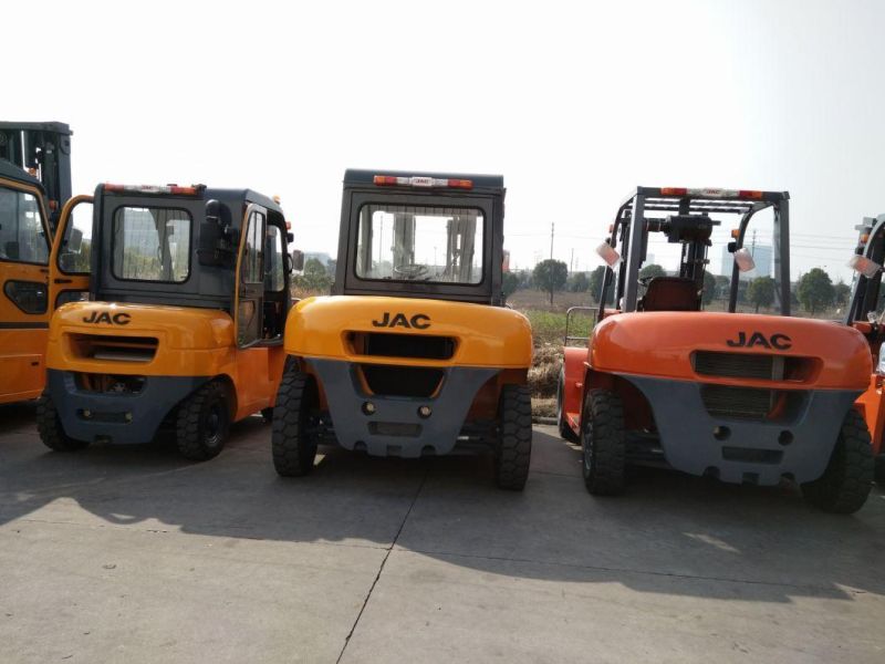 JAC Diesel Forklift Cpcd50h with Japanese Engine