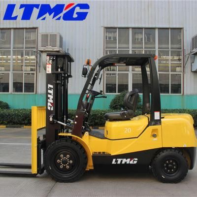 1.5 Ton 2 Ton Small Internal Combustion Counterbalance Forklift Truck