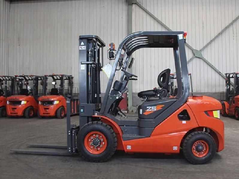 China Top Brand 2.5 Ton New Diesel Forklift LG25dt