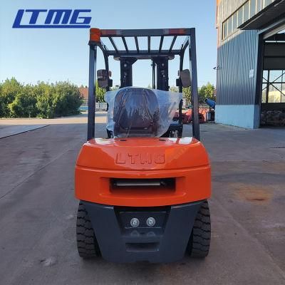 1 Powered 7 for Sale 3 Ton Diesel Forklift with Side Shifter Factory