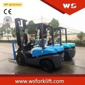 3t Diesel Forklift Truck with Japanese Isuzu C240 Engine