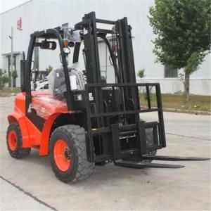 China 2.5ton Rough Terrain Diesel Forklift Truck /Forklift Crane