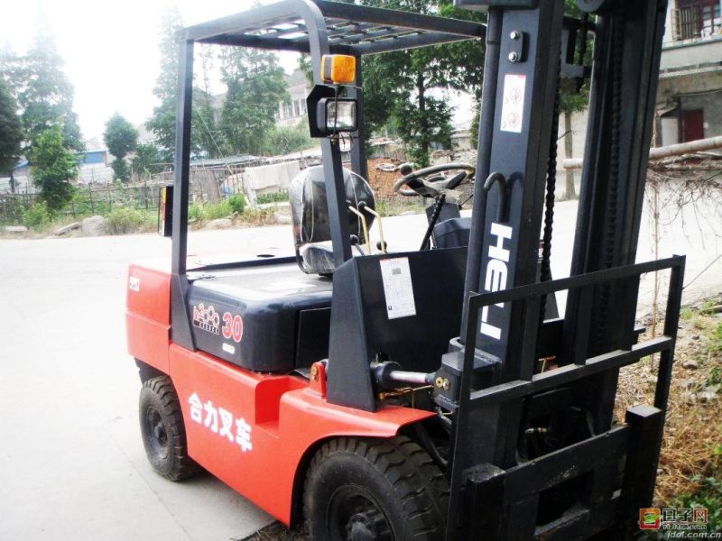 3 Tons High Productivity Forklift Heli Cpcd30 for Sale