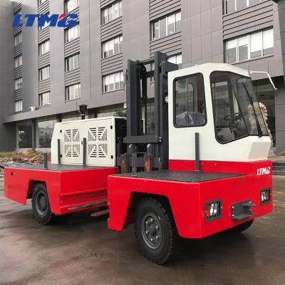 Chinese 5 Ton Container Side Loader Forklift for Sale