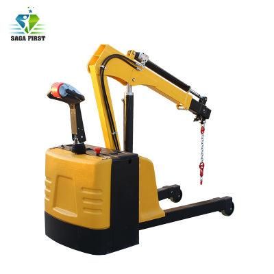 Mini Mobile Floor Self Propelled Portable Lifting Crane