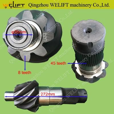 Wheel Loader Spare Parts Axle Spiral Bevel Driving Gear