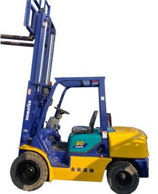 Diesel Forklift Truck Komatsu Used Diesel Engine 3ton Truck Mini Forklifts