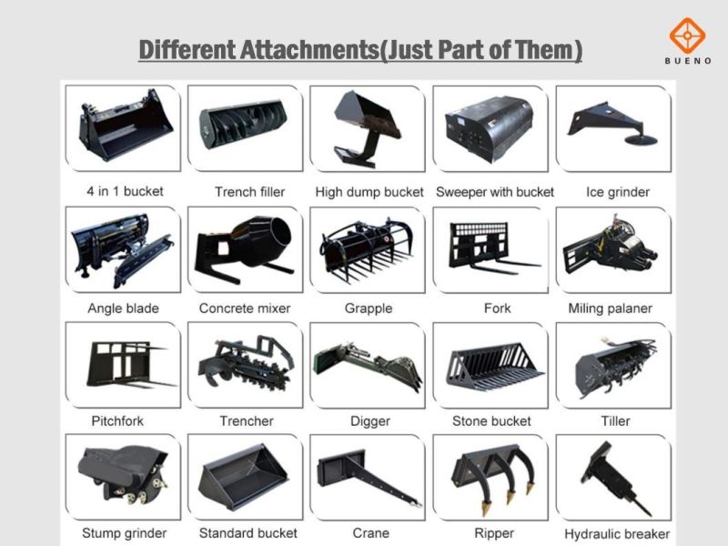 Bueno Lifting Equipment 1 Ton 2 Ton 3 Ton 5 Ton 4*4 Rough Terrain Electric Forklift Reach Truck Diesel Forklift with CE