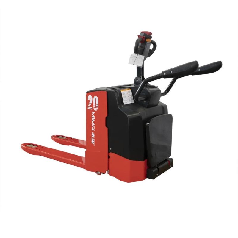 Hot Sale Mima Top Rank Full Electric Pallet Truck