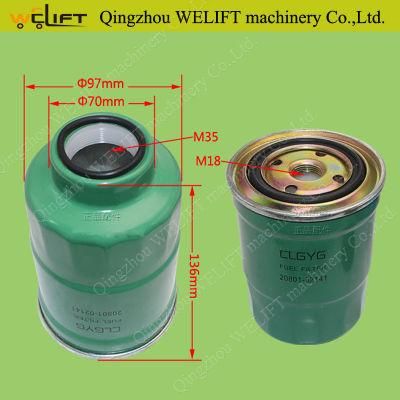 Forklift Engine Oil-Water Separator Filter C240pkj for Tcm