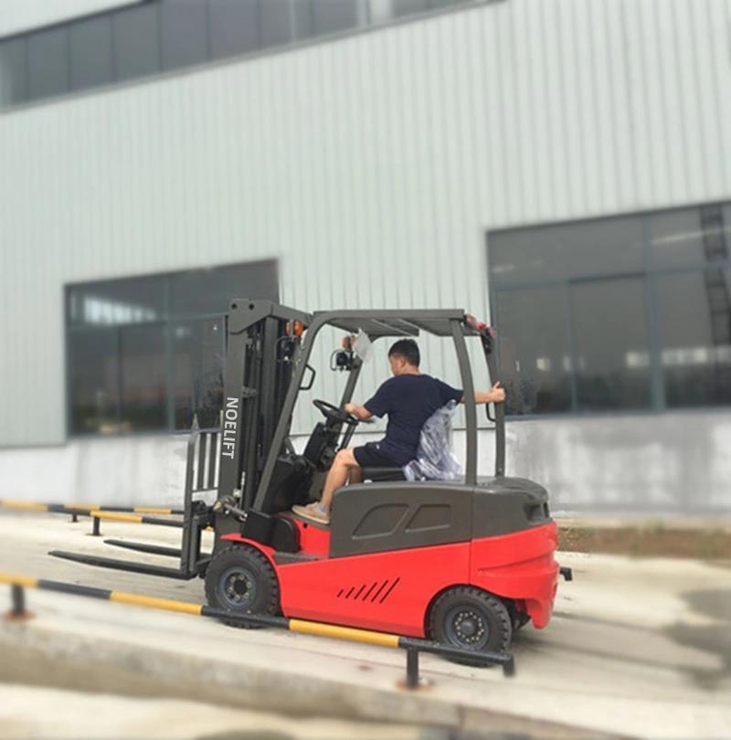 Used in Cold Storage 3 Ton Electric Forklift Truck with 5m