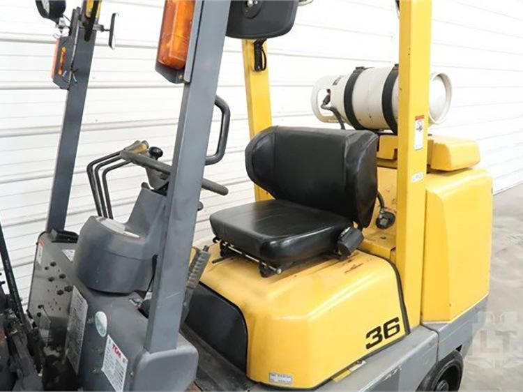 Toyota Forklift Used Tcm 3.6 Japanese Good Performance Japanese Isuzu Engine Diesel Second Hand Forklift on Sale