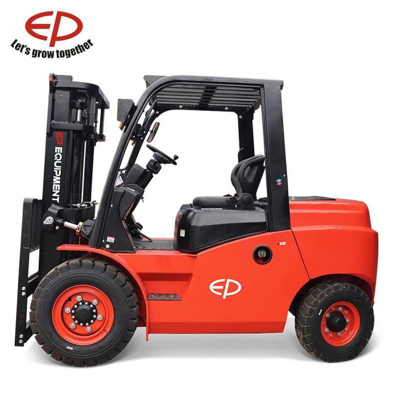 Ce Approved 5 Ton Diesel Hydraulic Forklift with Japan Engine