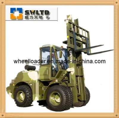 5t Rough Terrain Diesel Forklift (CPCY50)