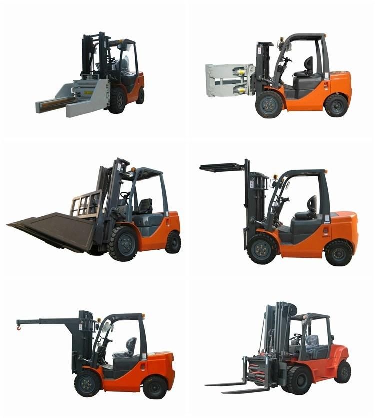 Chinese Forklift New Design 3 Ton Diesel Forklift with Ce