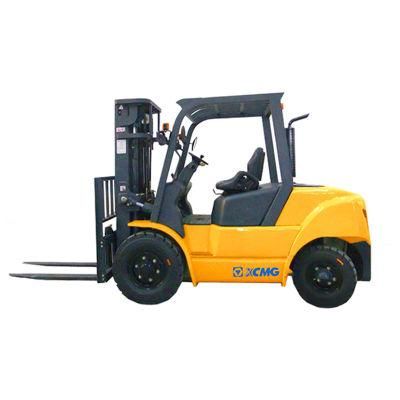 XCMG 5t 6t 7 Ton Rough Terrain RC Solid Tyre Forklift