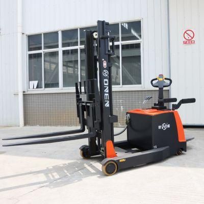 DC Motor Jiangmen Full Electric Reach Forklift Cqd-a