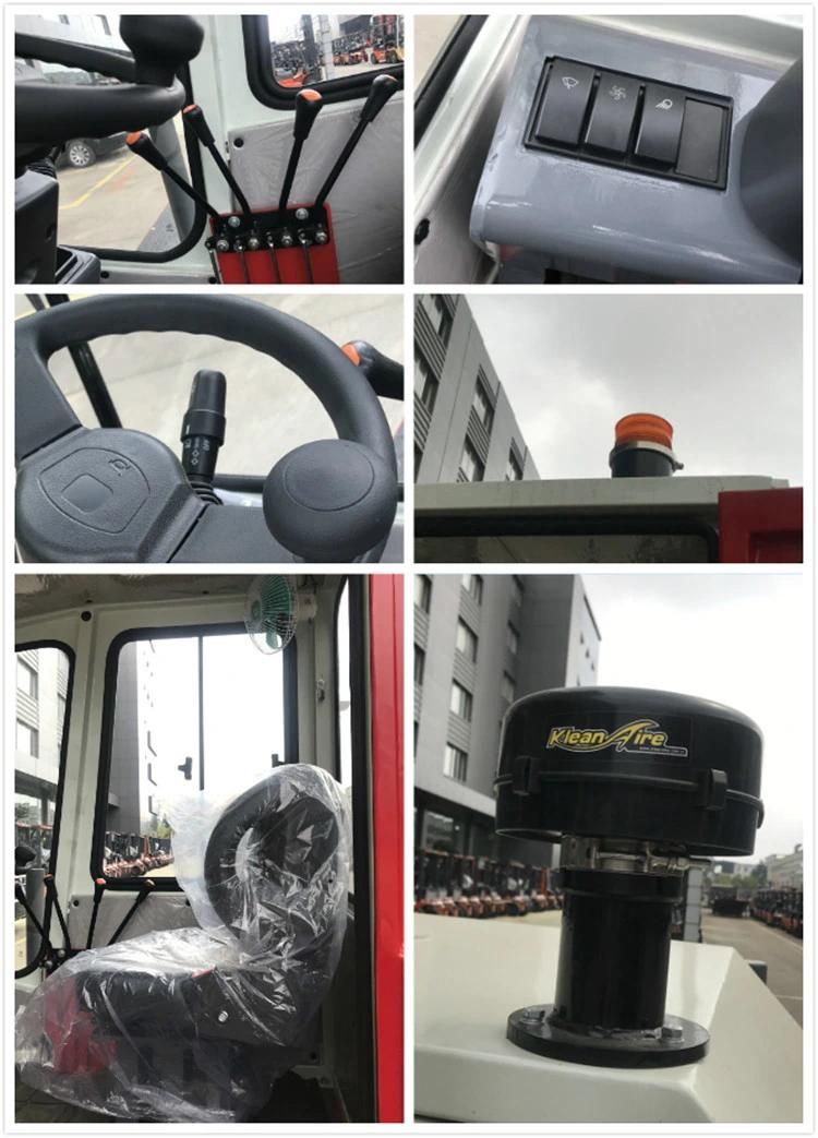 Ltmg China Diesel Loader Forklift 3000kg 3ton 3 Ton Diesel Side Forklift with CE ISO