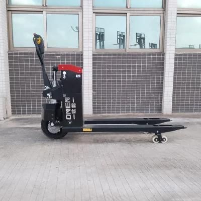 2.5ton Wholesale Battery Powered Mini Pallet Truck Electric Forklift Walkie Pallet Jack Supermarket/Factory Warehouse Use