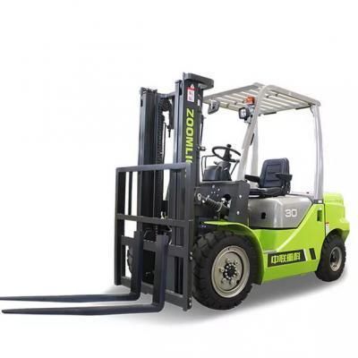 Zoomlion Official Manufacturer 4 Ton Diesel Forklift Logistics Machine Fd40 with Mechanical or Pilot Control in Stock