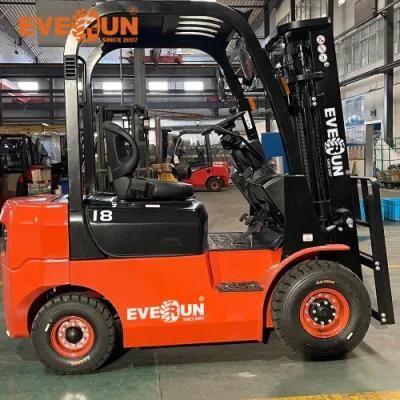 Multi Directional Forklift Automatic Plastering Everun 1800kg Machine Price Erdf18