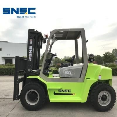 New Truck Diesel Forklift 5tons