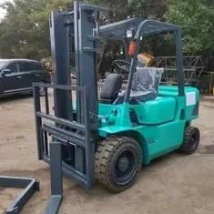 Industrial Handling Trucks Fd30nt Japanese Original Engine 3t Used Mitsubishi Forklift 2.5t Used Mitsubishi Fd30nt Diesel Forklift