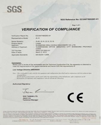 10 Ton off Road Forklift with CE (XCPCY 100)