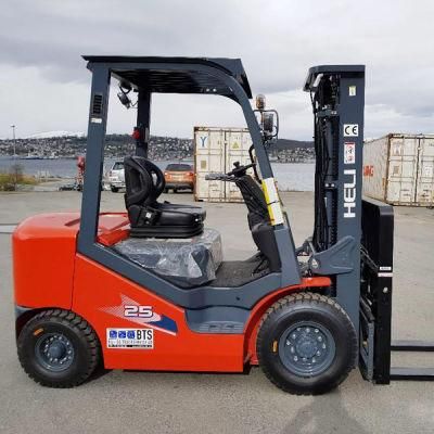 Anhui Diesel Forklift 3ton Cpcd30 Forklift with Rotator