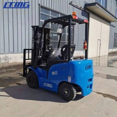 Manufacture Electric Not Adjustable Motor Hot Sale Batteries Forklifts China Battery Forklift