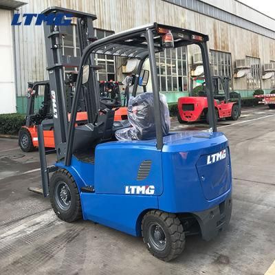 Battery Forklift 2ton 2.5 Ton Electric Forklift Truck with 2 Stage Mast