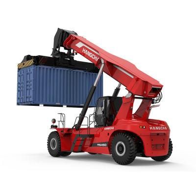 Hangcha Brand 45 Ton Reach Stacker for Lifting Container RS4531CH-Xrw86