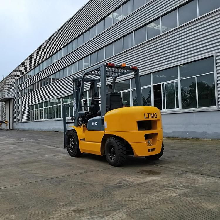 Ltmg New Forklift Diesel 3 Ton 4 Ton 5 Ton 6 Ton Truck Forklift Diesel with Paper Roll Clamp 360 Degree Price