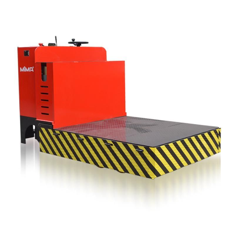 15ton Electric Pallet Die Truck to Handle Heavy Tooling
