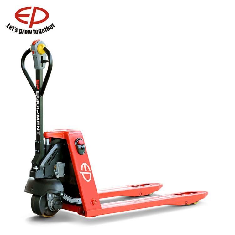 Full Electric Pallet Truck Lithium Power Pallet Jack 1500kg Capacity