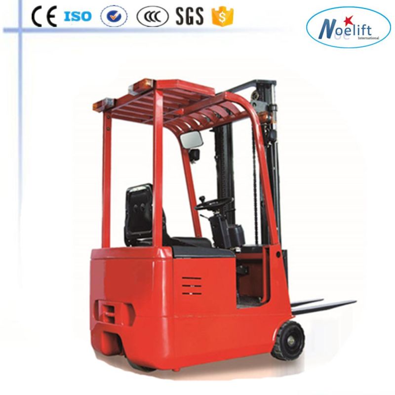 Small Three Wheel Battery Forklift External Forklift