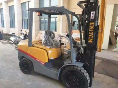 Japanese Engine 3.5 Ton Mini Counterbalanced Diesel Forklift