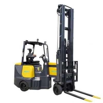 2.5t Vna Forklift Very Narrow Aisle Electric Forklft Satcker