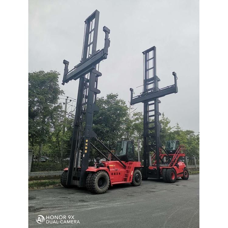 Hangcha Brand 45 Ton Reach Stacker for Lifting Container RS4531CH-Xrw86