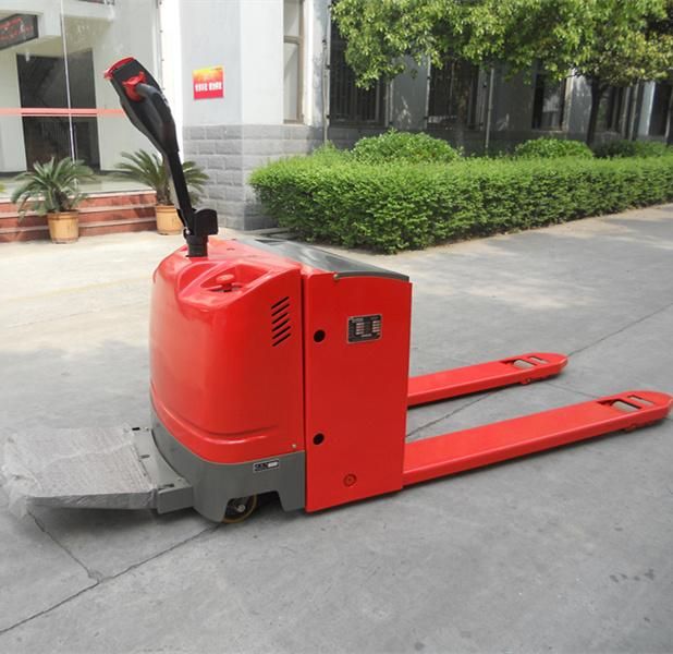 Warehouse Forklift Pallet Jack Trolley Trucks 1.5t/2t/2.5t/3t/4t/6t Te Series Electric Pallet Truck